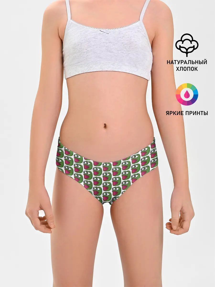 Трусы для девочек / Poggers Pattern