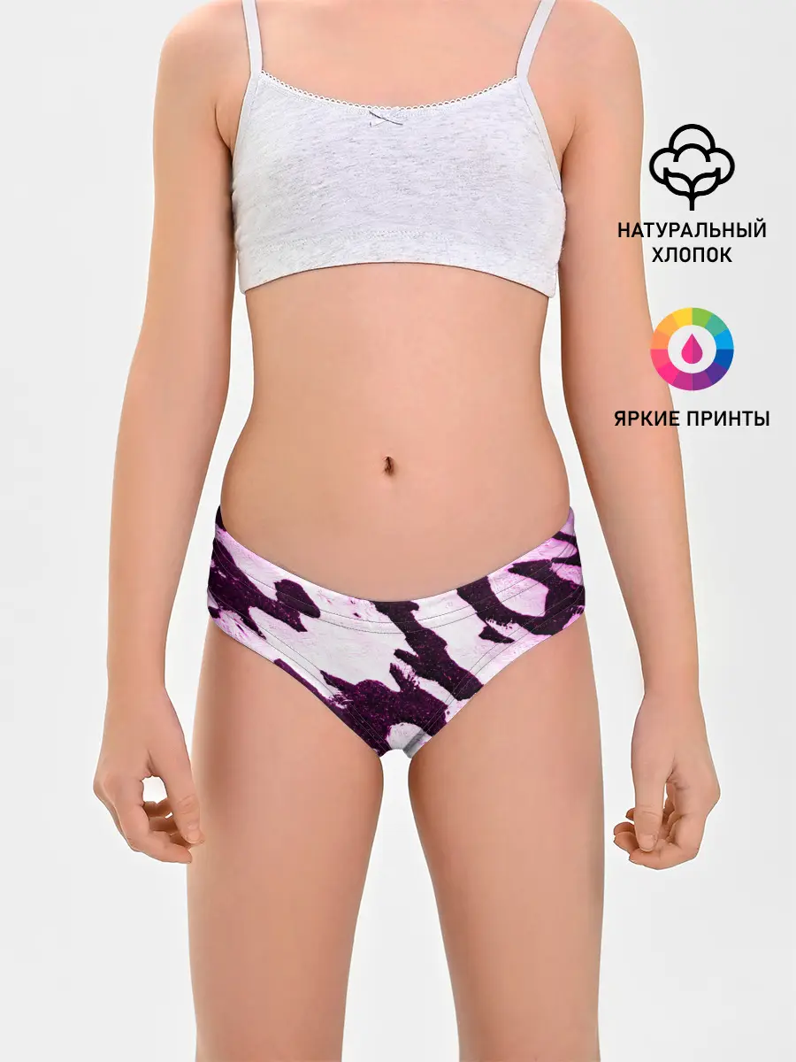 Трусы для девочек / Shine