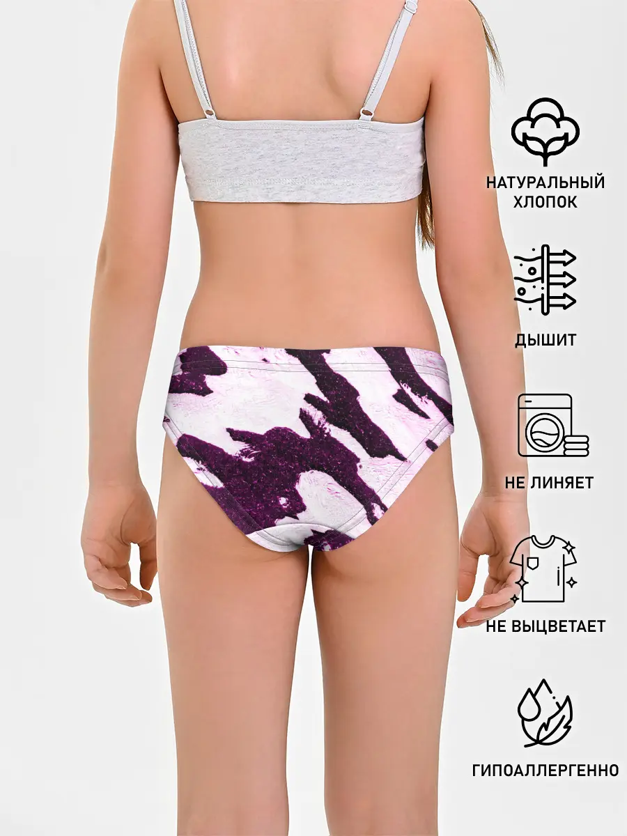 Трусы для девочек / Shine