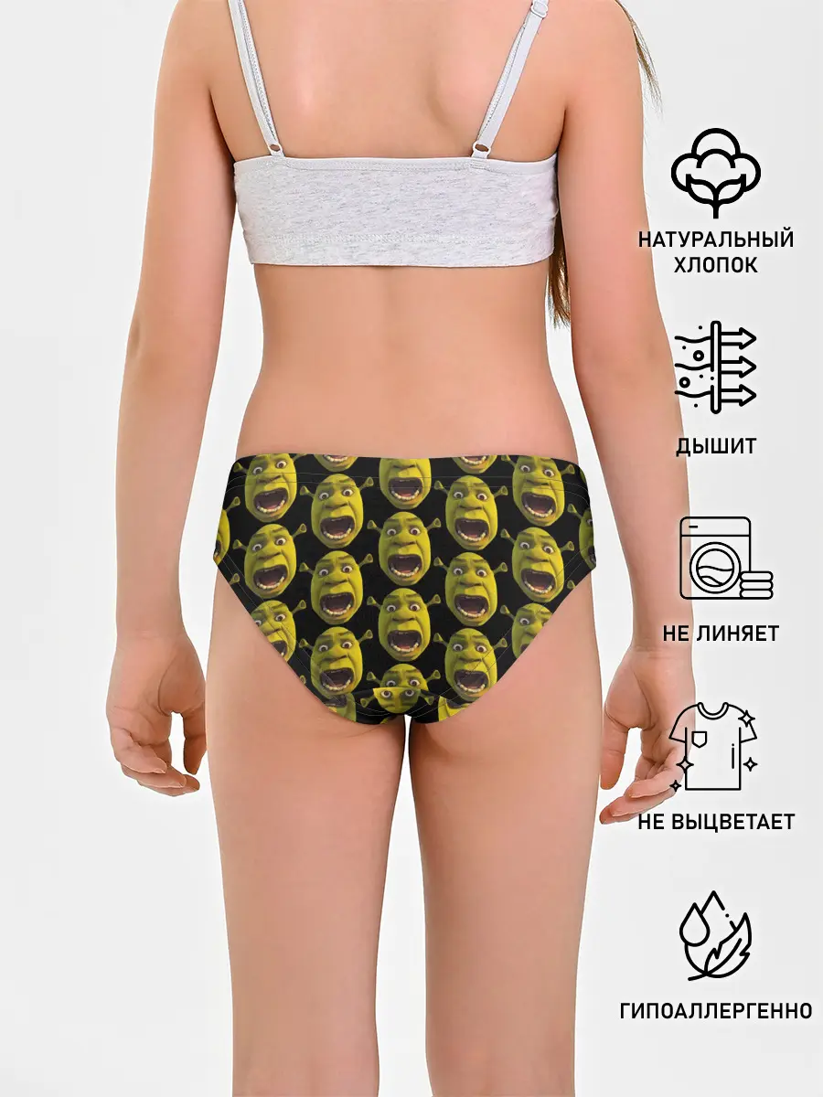 Трусы для девочек / ШРЕК НАВСЕГДА