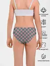 Трусы для девочек / Клеточный узор