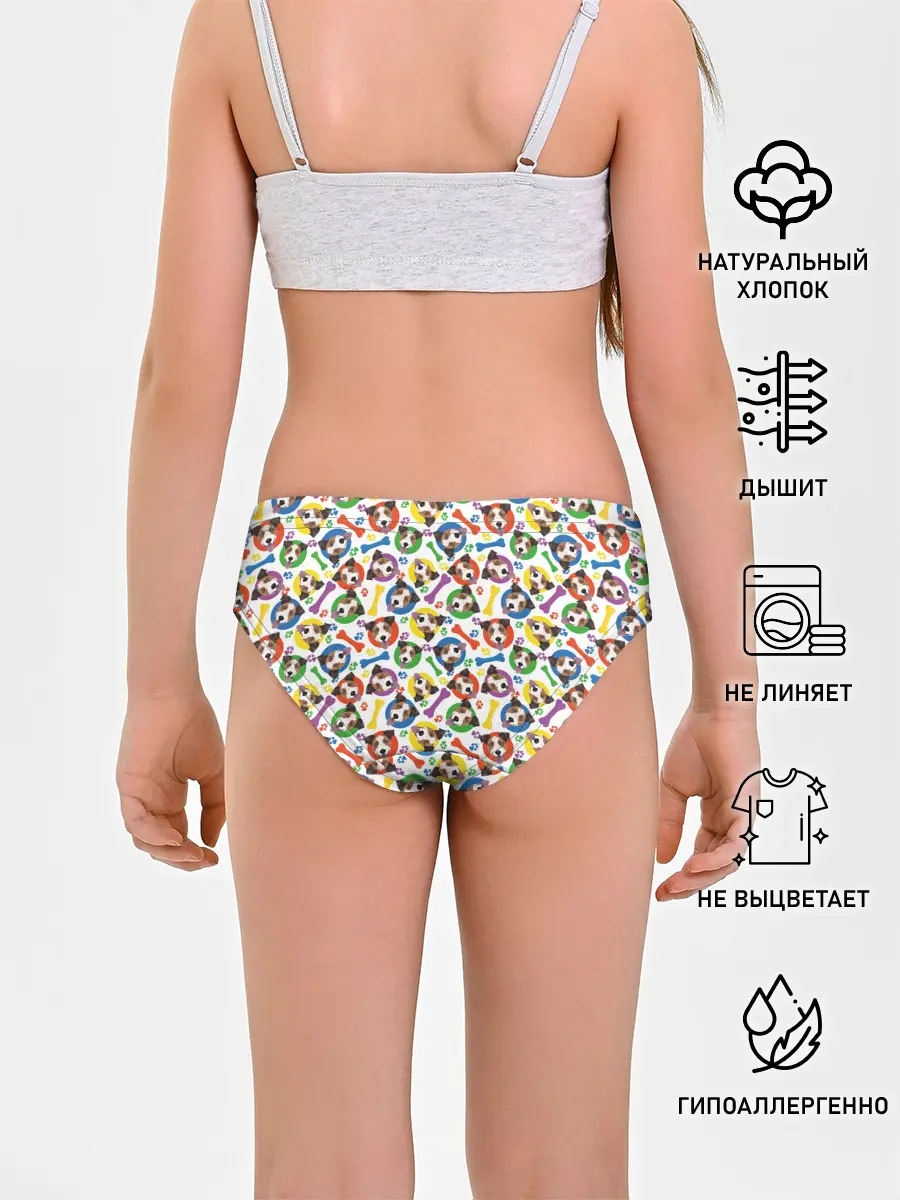 Трусы для девочек / Джек Рассел Терьер