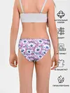 Трусы для девочек / Анемоны - цветочный ковер