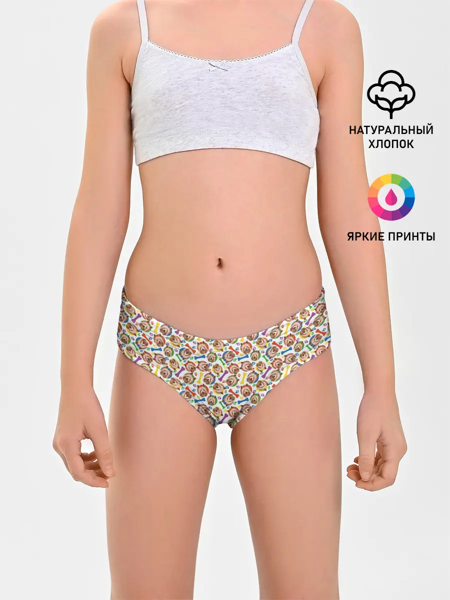 Трусы для девочек / Йоркширский Терьер