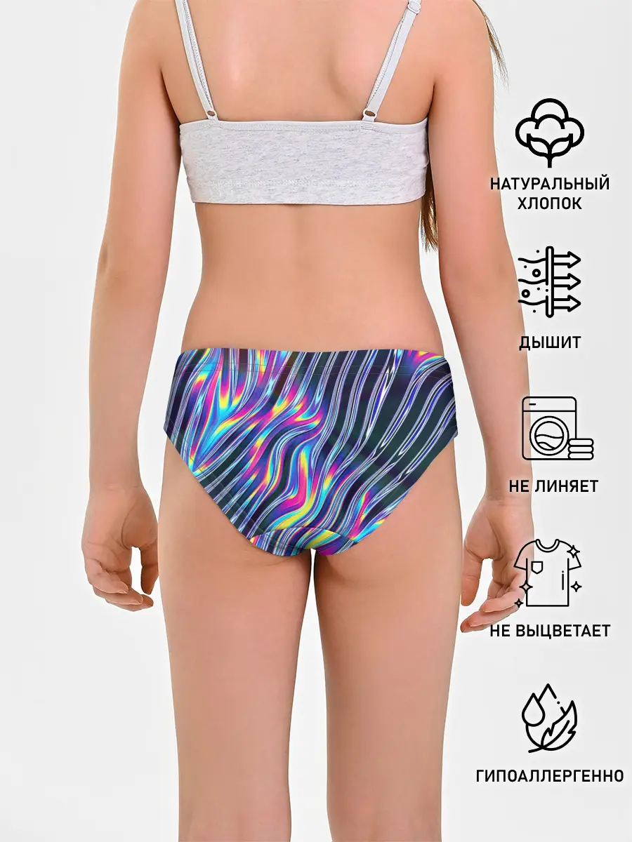 Трусы для девочек / DIGITAL ABSTRACT