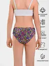 Трусы для девочек / Мистические цветы