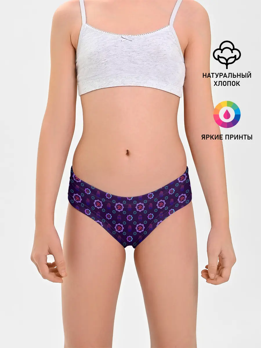 Трусы для девочек / ОМ