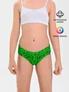 Трусы для девочек / КАМУФЛЯЖ GREEN