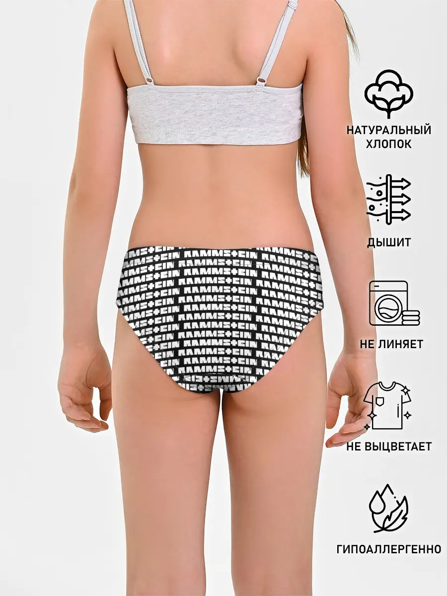 Трусы для девочек / Rammstein