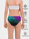 Трусы для девочек / НЕОНОВОЕ ГРАФФИТИ / NEON