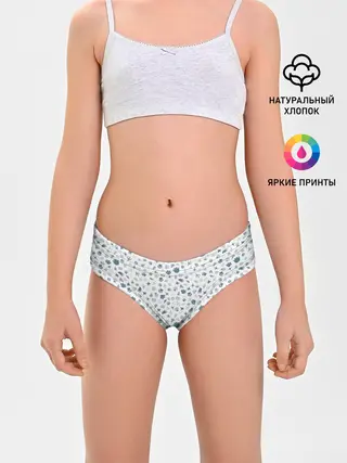 Трусы для девочек / Отпечатки лап животных