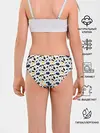 Трусы для девочек / Итальянский Узор Терраццо