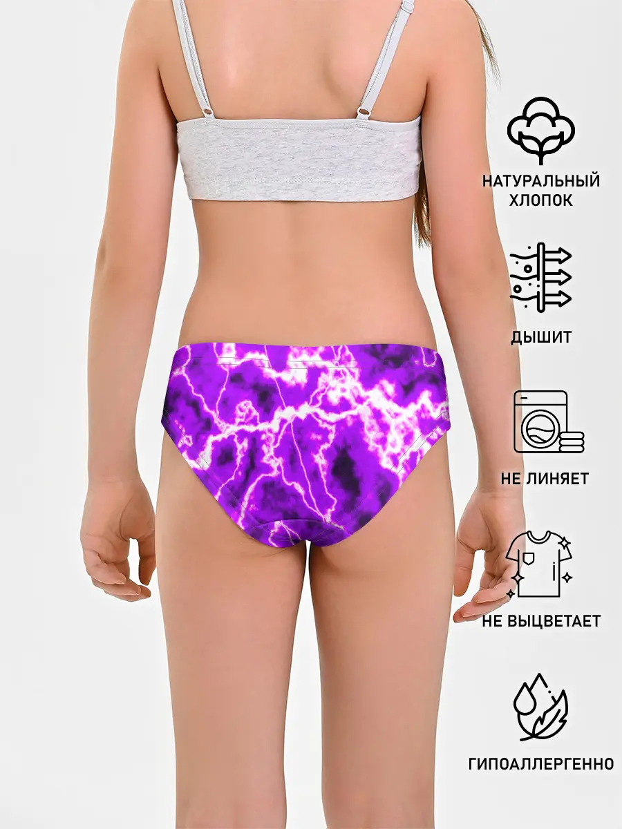 Трусы для девочек / НЕОНОВАЯ СТИХИЯ