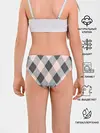 Трусы для девочек / Шотландка | Tartan