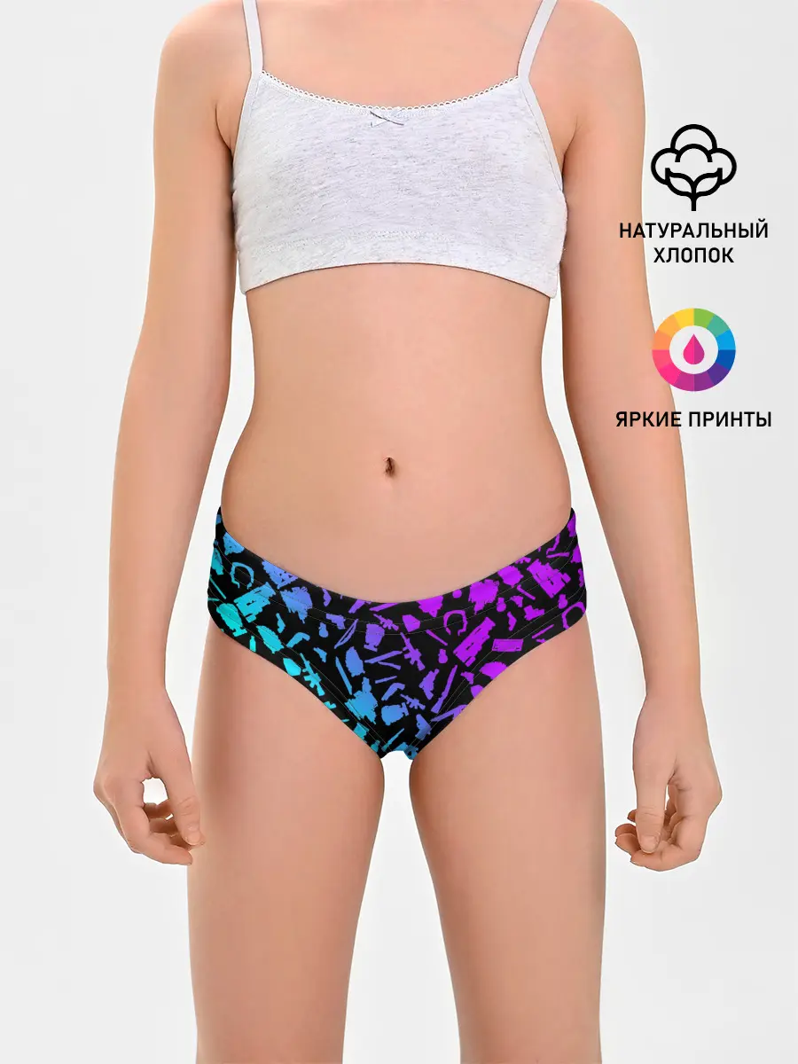 Трусы для девочек / PATTERN THE LAST OF US