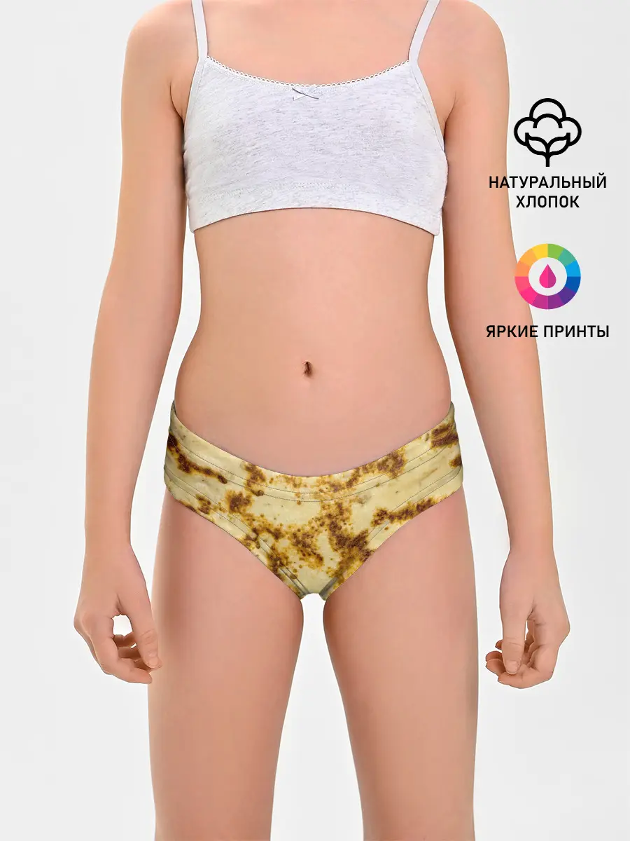 Трусы для девочек / Жареный блин