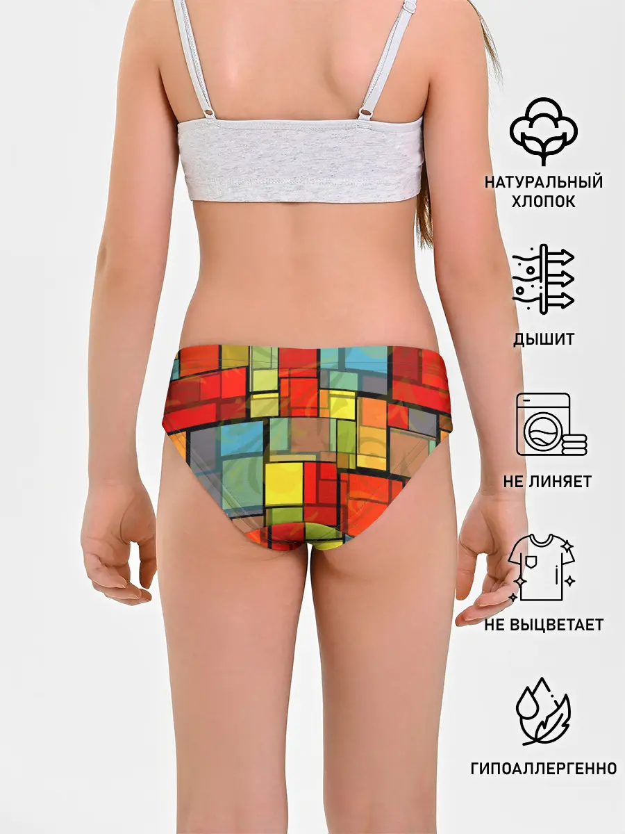 Трусы для девочек / ГЕОМЕТРИЯ