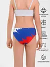 Трусы для девочек / РОССИЯ ТРИКОЛОР