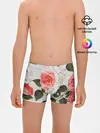 Трусы для мальчиков / Нежные розы