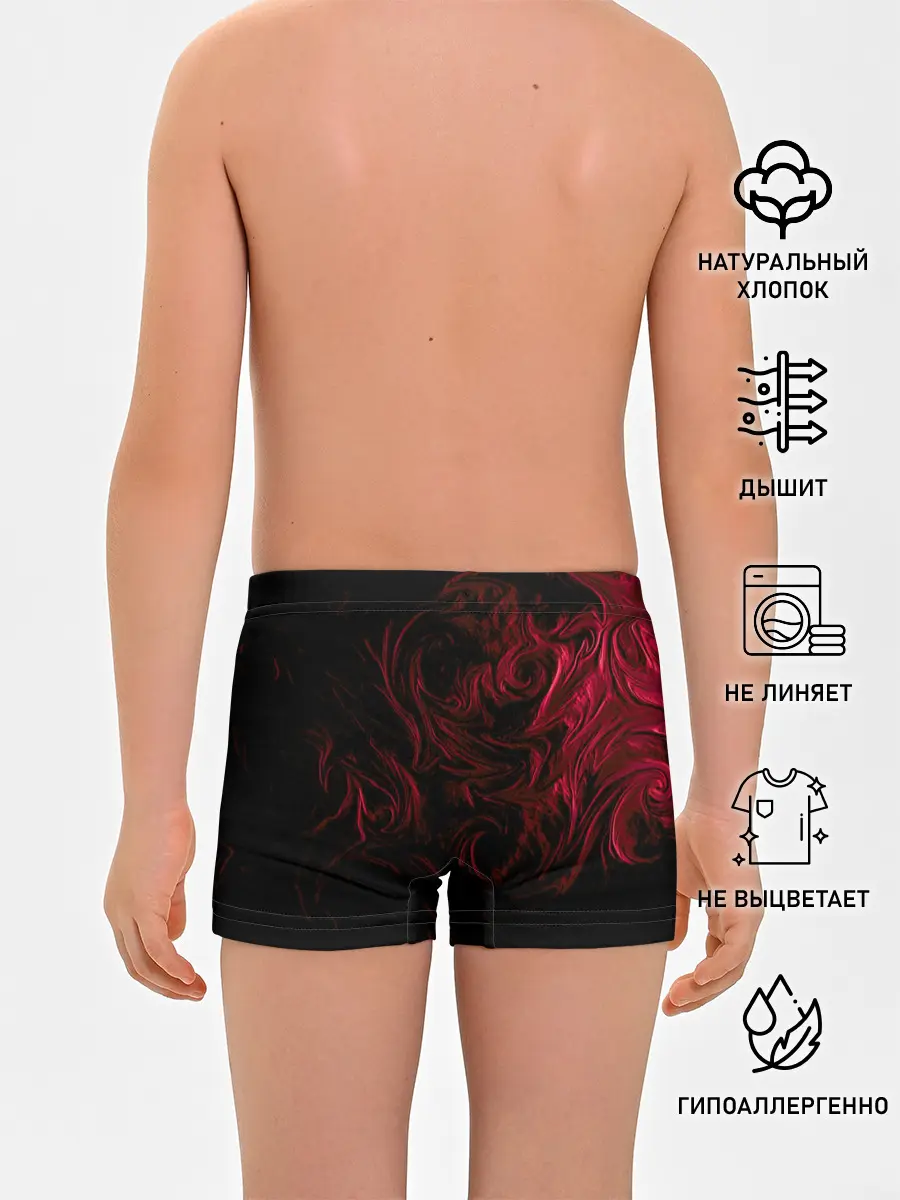 Трусы для мальчиков / Fire