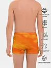 Трусы для мальчиков / ОРАНЖЕВАЯ КРАСКА