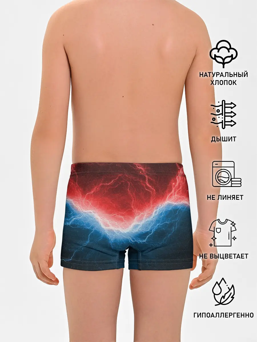 Трусы для мальчиков / Огонь и лёд