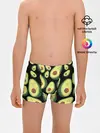Трусы для мальчиков / Авокадо паттерн