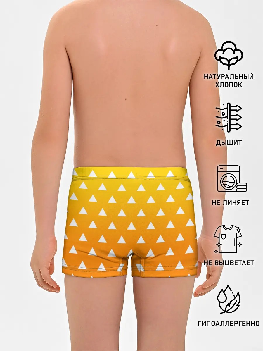 Трусы для мальчиков / ZENITSU | ЗЕНИТСУ