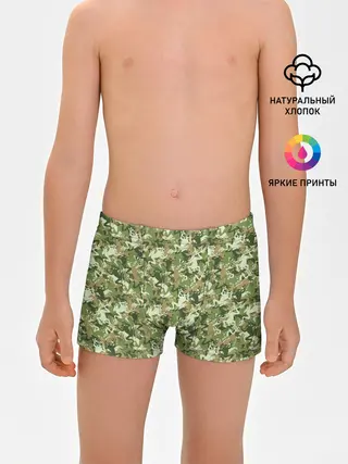 Трусы для мальчиков / Лягушки