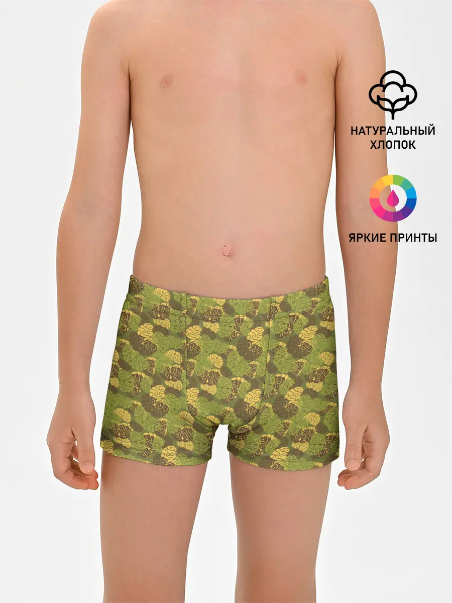 Трусы для мальчиков / Мозги