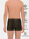 Трусы для мальчиков / ЕГИПЕТСКИЕ ИЕРОГЛИФЫ ЗОЛОТОМ