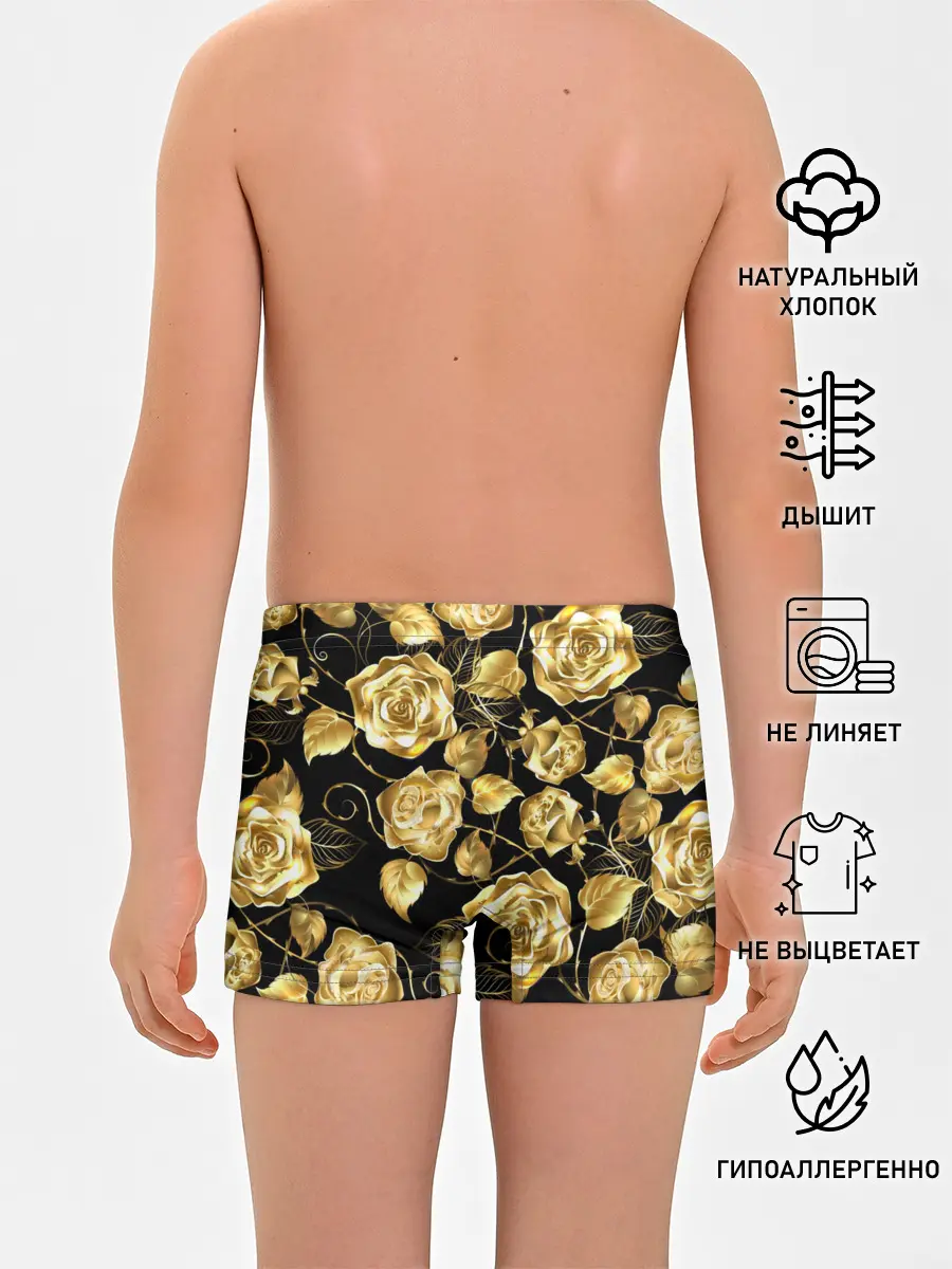 Трусы для мальчиков / Golden Roses
