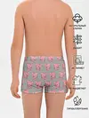 Трусы для мальчиков / РОЗОВЫЕ СЛОНИКИ ПАТТЕРН