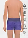 Трусы для мальчиков / Фиолетовые краски