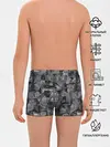 Трусы для мальчиков / дома