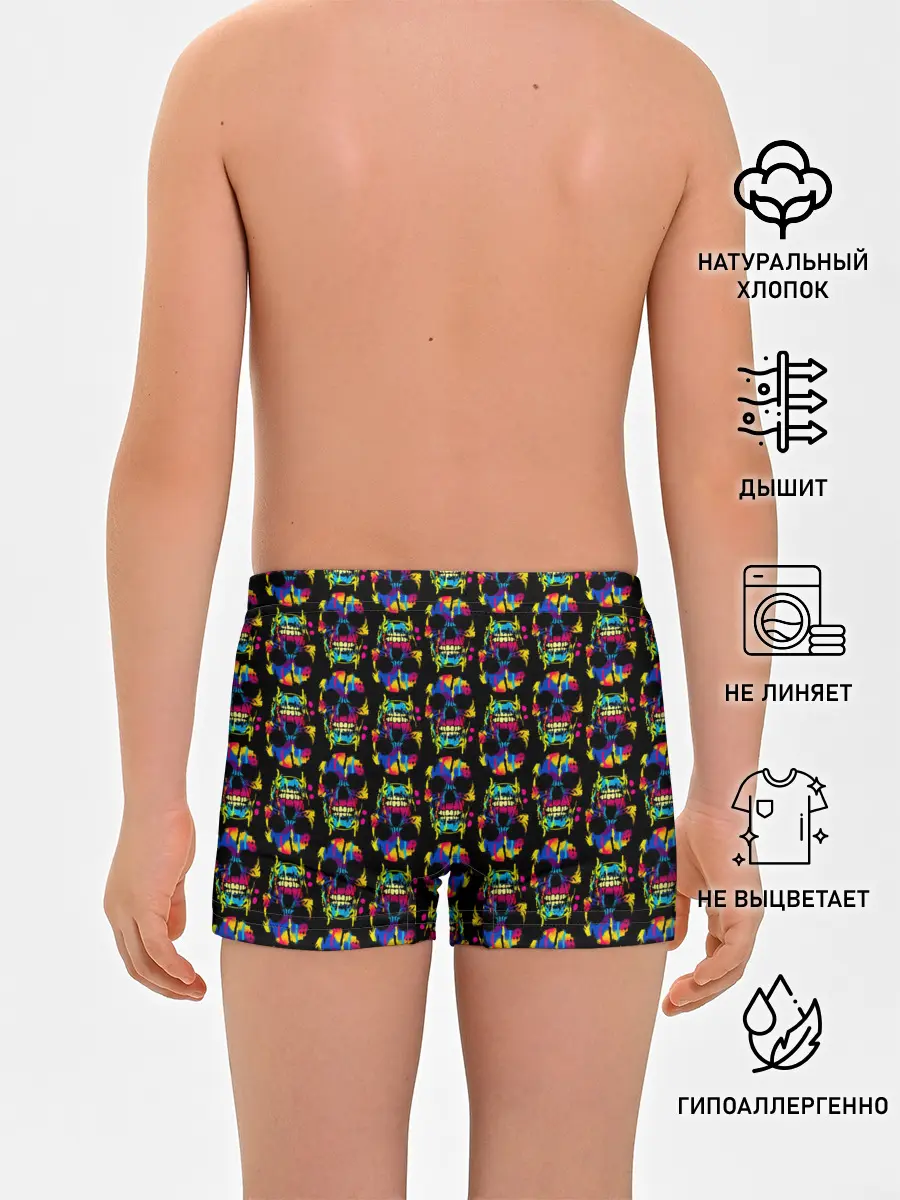 Трусы для мальчиков / Pattern