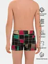 Трусы для мальчиков / Модный абстрактный узор