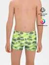 Трусы для мальчиков / Тропический фон