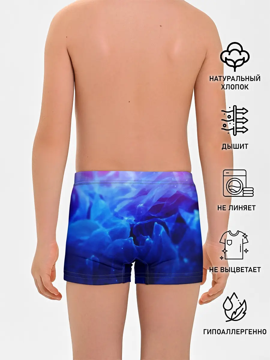 Трусы для мальчиков / fire