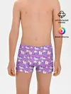 Трусы для мальчиков / Unicorn pattern