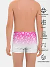 Трусы для мальчиков / Паттерн розовый джоджо