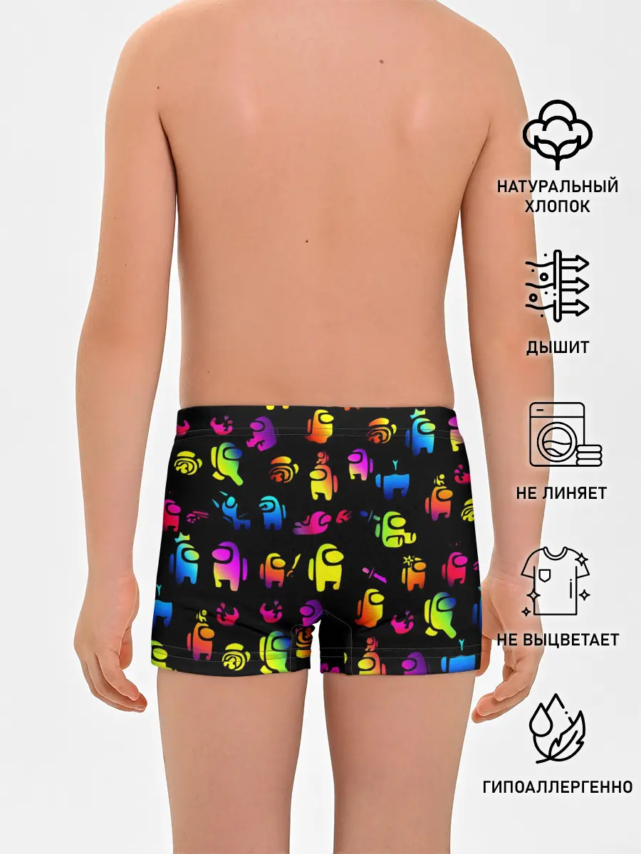 Трусы для мальчиков / AMONG US