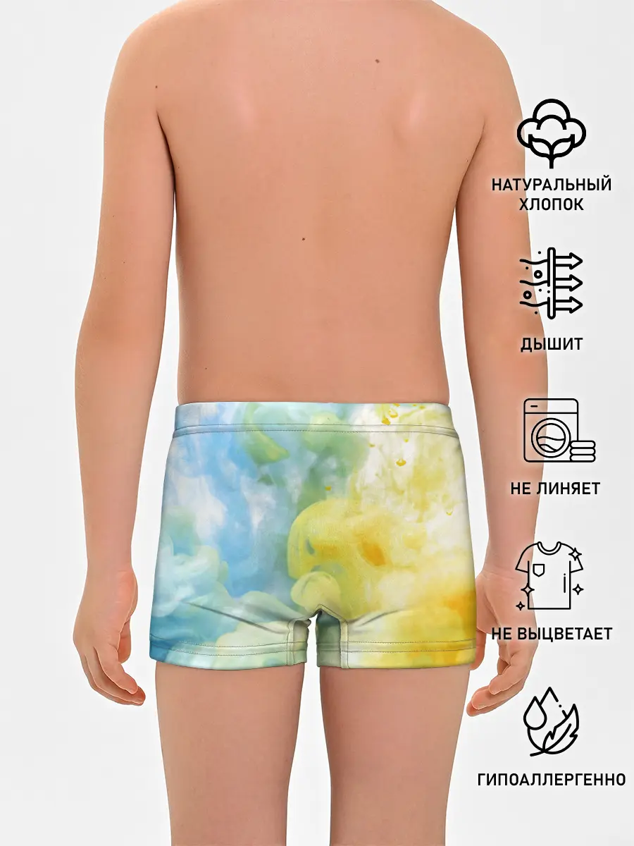 Трусы для мальчиков / Coloful Smoke