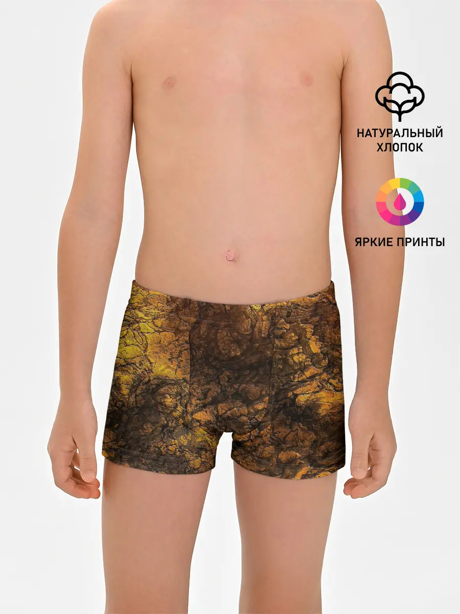 Трусы для мальчиков / Абстрактный узор текстура