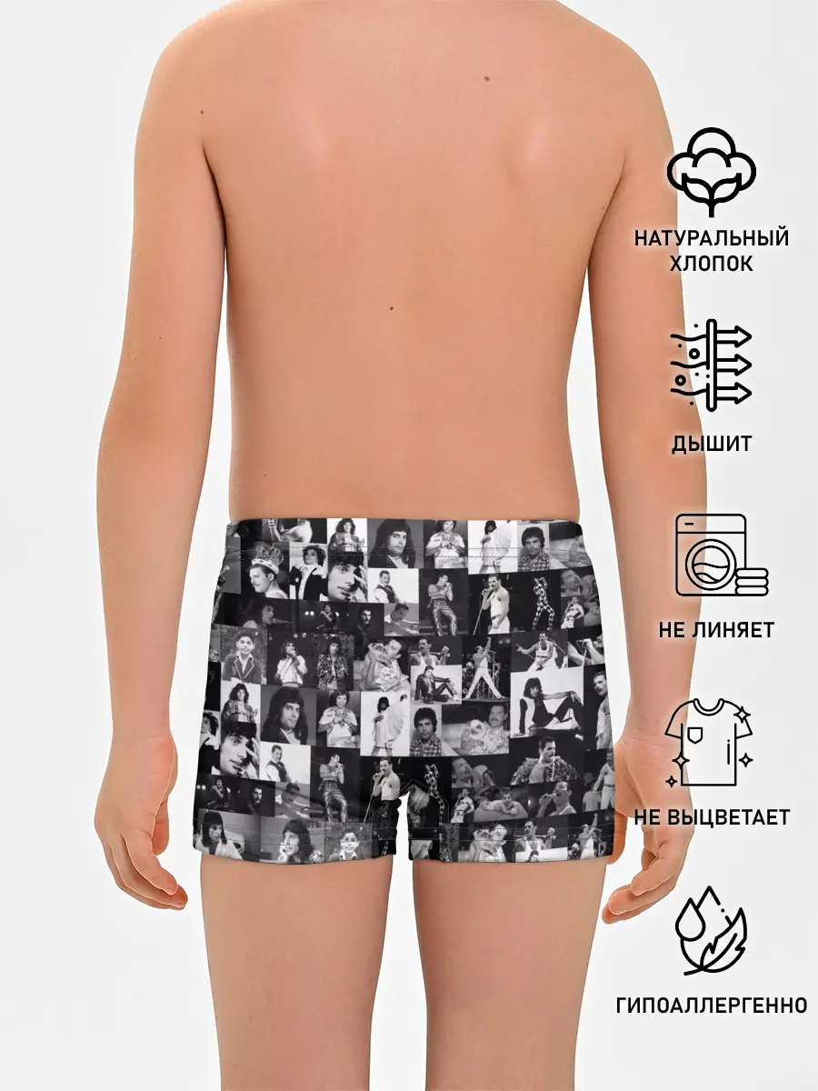 Трусы для мальчиков / QUEEN