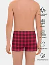 Трусы для мальчиков / Клетка