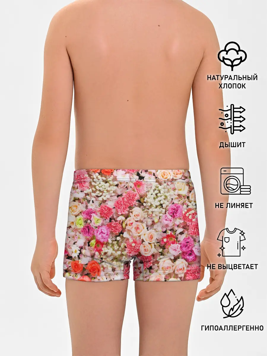 Трусы для мальчиков / Розы | Roses