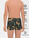 Трусы для мальчиков / Тропический тигр