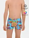 Трусы для мальчиков / Year baby Pop art print