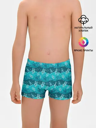 Трусы для мальчиков / Рак